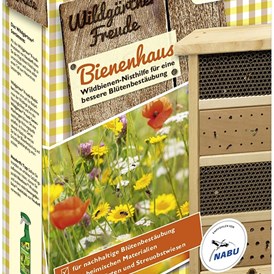 Artikel: Wildgärtner Freude Bienenhaus Insektenhotel von Neudorff