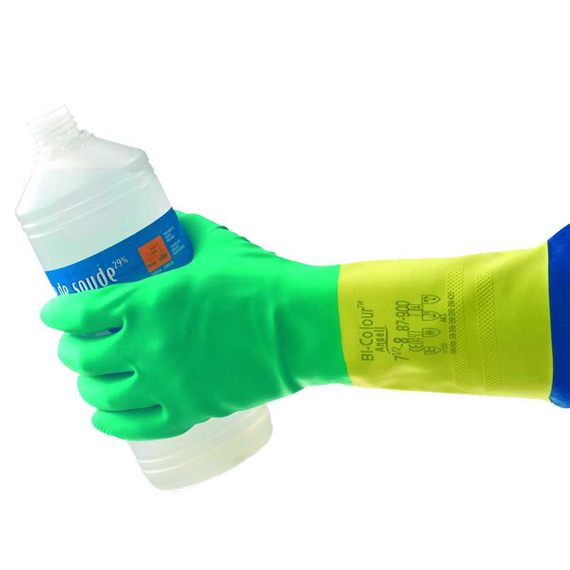 Händler - Österreich - Schutzhandschuhe Imkerei AlphaTec 87-900 Größe 10,5 - 11 (XXL) von Ansell