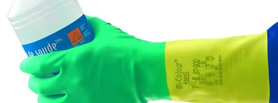 Artikel: Schutzhandschuhe Imkerei AlphaTec 87-900 Größe 10,5 - 11 (XXL) von Ansell