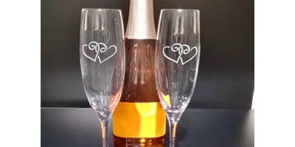 Händler - PLZ 5421 (Österreich) - HERZ-SEKTGLÄSER - Helmut Salfner Gravuren und Geschenke