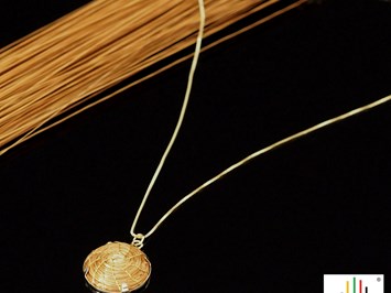 ArteLaVista - brazilian handicraft & design Produkt-Beispiele Mandala Gold