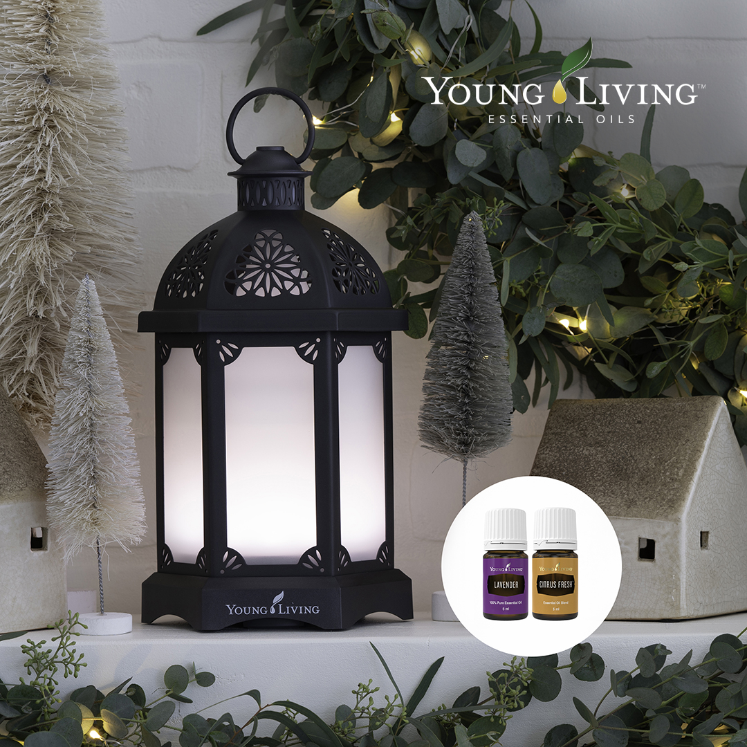 Unternehmen: Young Living Diffuser Lantern  - MiMiMi & Friends