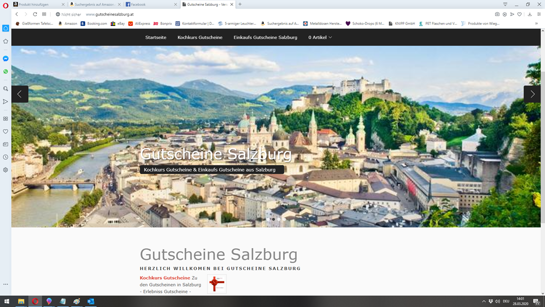 Unternehmen: Gutscheine Salzburg - Gutscheine kaufen in Salzburg - Gutscheine Salzburg by M.W.