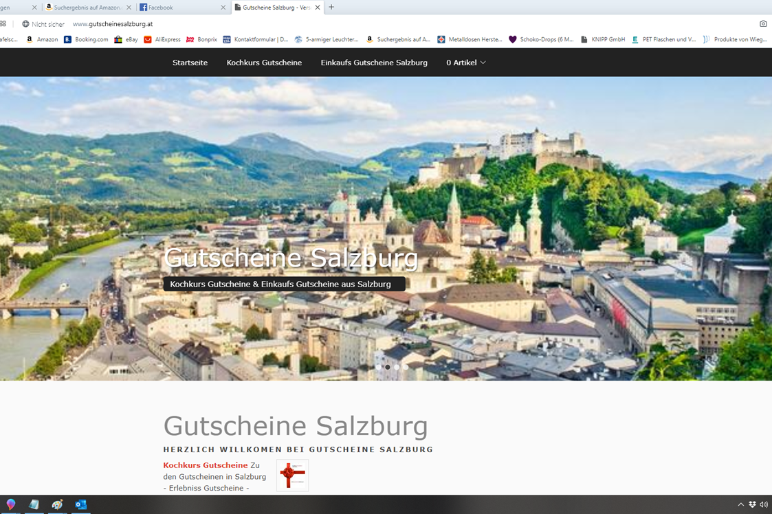 Unternehmen: Gutscheine Salzburg - Gutscheine kaufen in Salzburg - Gutscheine Salzburg by M.W.