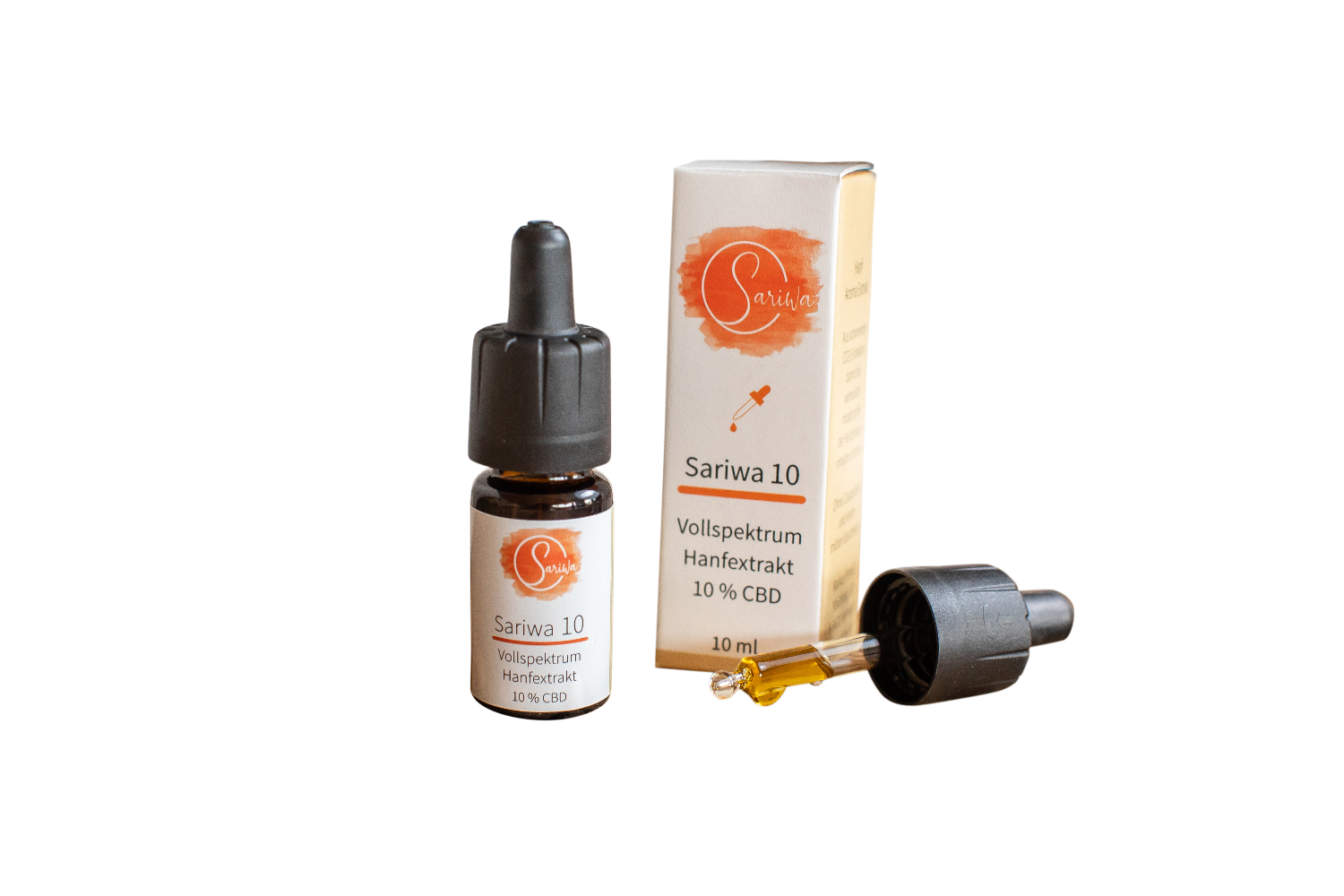 Händler - Österreich - Sariwa 10% CBD ÖL  - Sariwa Hanfprodukte Sariwa 10 % Vollspektrum CBD Öl 