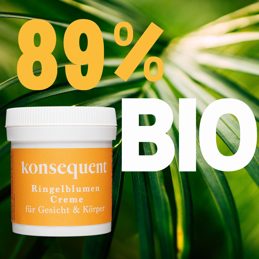 Händler - Wien-Stadt - Ringelblumen Creme Bio - konsequent Naturkosmetik Ringelblumen Creme