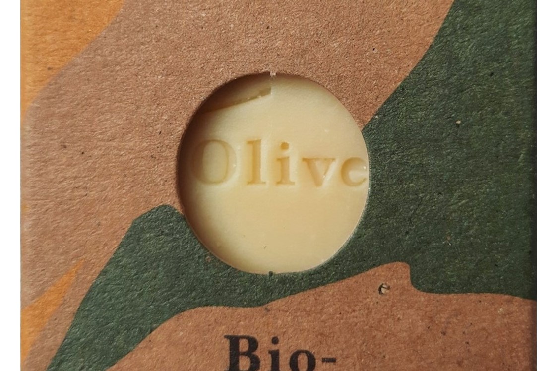 Artikel: Bio Olivenöl Seife - Bio-Olivenöl-Seife kaltgerührt