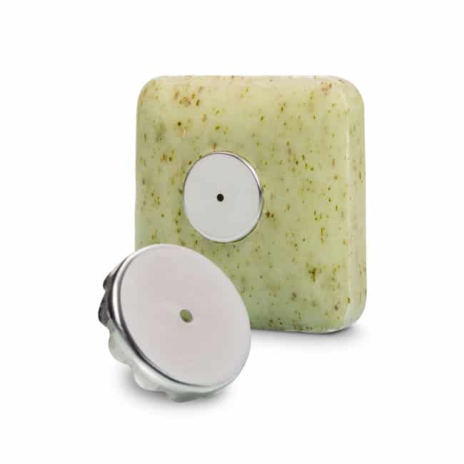 Händler - Wien-Stadt - Seifenhalter mit Saugnapf - konsequent Naturkosmetik Praktischer Magnet-Seifenhalter mit Saugnapf