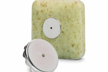 Artikel: Seifenhalter mit Saugnapf - Praktischer Magnet-Seifenhalter mit Saugnapf