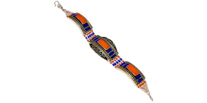 Händler - Click & Collect - Bezirk Korneuburg - Tibetanisches Armband “Navajo” - JOY Tibetanisches Armband “Navajo”