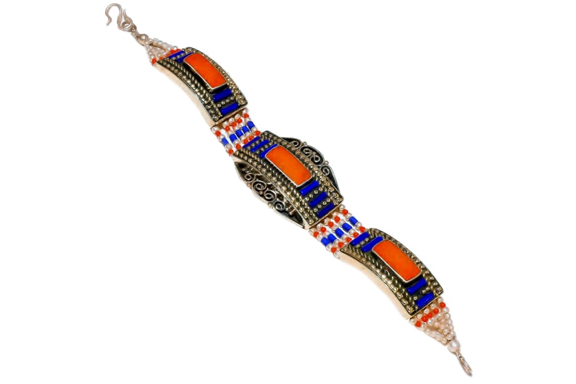 Artikel: Tibetanisches Armband “Navajo” - Tibetanisches Armband “Navajo”