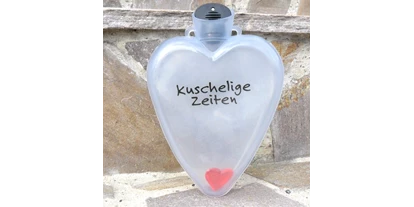 Händler - Versandzeit: 3-5 Tage - Wien-Stadt - Herzflasche “Kuschelige Zeiten” - JOY Herzflasche “Kuschelige Zeiten”