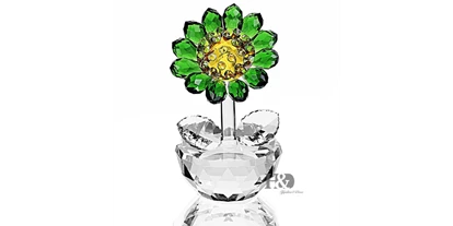 Händler - Haus und Garten: Pflanzen und Blumen - PLZ 1140 (Österreich) - Kristallglas Sonnenblume - JOY Kristallglas Sonnenblume