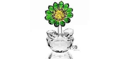 Händler - Versandzeit: 3-5 Tage - Klein-Engersdorf - Kristallglas Sonnenblume - JOY Kristallglas Sonnenblume