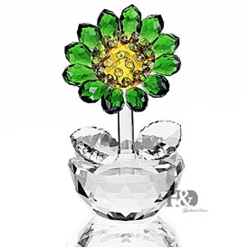 Artikel: Kristallglas Sonnenblume - Kristallglas Sonnenblume