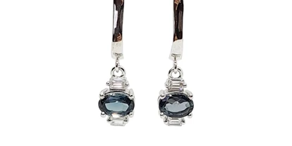 Händler - Mode und Accessoires: Schmuck und Uhren - Niederösterreich - Topas Ohrringe “London Blue” - JOY Topas Ohrringe “London Blue”
