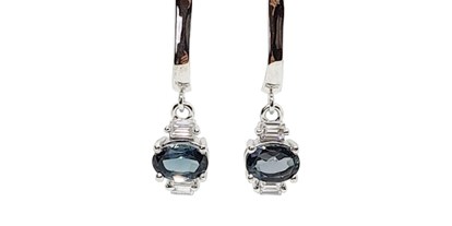 Händler - Mode und Accessoires: Schmuck und Uhren - Österreich - Topas Ohrringe “London Blue” - JOY Topas Ohrringe “London Blue”