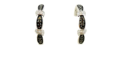 Händler - Mode und Accessoires: Schmuck und Uhren - Hagenbrunn - Diamant Ohrringe “Black & White” - JOY Diamant Ohrringe “Black & White”