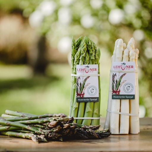 Lehner Beerenstadl Elsbethen - Lehner Beeren GmbH  Produkt-Beispiele Spargel