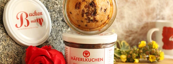Artikel: Häferlkuchen vegan
mit Fanta und Schokostreusel - Häferlkuchen vegan