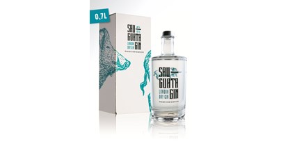 Händler - Langenzersdorf - RSB Spirituosenerzeugungs OG Sau Guata Gin 0,7l im Geschenkkarton, 41% Vol.