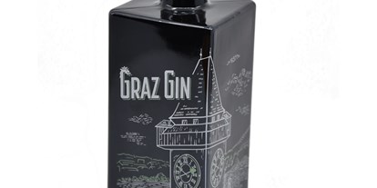 Händler - Lebensmittel und Getränke: alkoholische Getränke - Graz Gin 42,1% Vol. 0,5l - Dr. BOTTLE drink.dress.deko Graz Gin 42,1% Vol. 0,5l