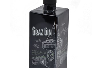 Artikel: Graz Gin 42,1% Vol. 0,5l - Graz Gin 42,1% Vol. 0,5l
