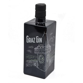 Artikel: Graz Gin 42,1% Vol. 0,5l - Graz Gin 42,1% Vol. 0,5l