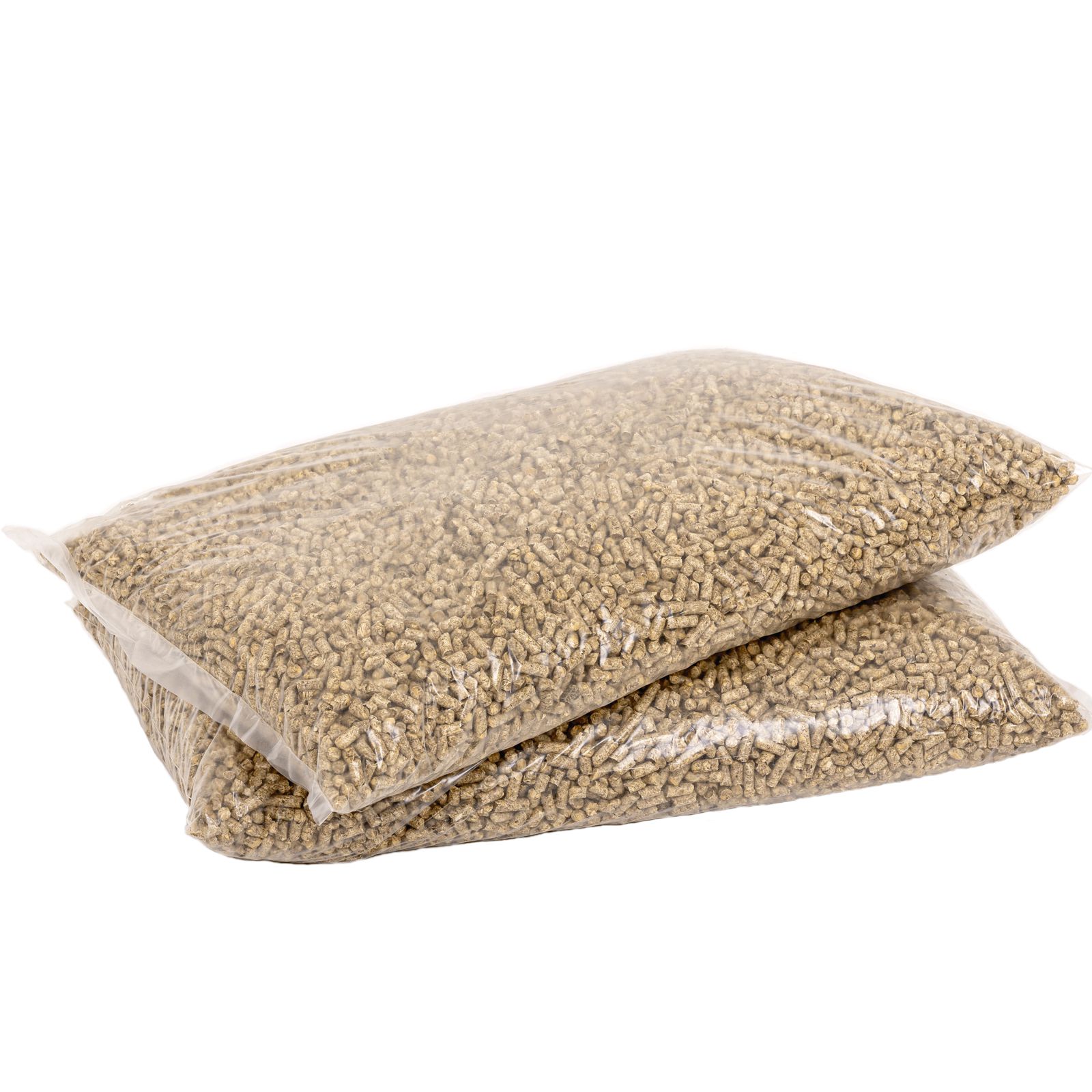 Händler - Oberhofen am Irrsee - 8mm Pellets im 15kg Sack - Miscanthus Einstreu Pellets