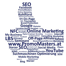 Betrieb: Spezialist für Suchmaschinenmarketing, Suchmaschinenoptimierung SEO - PromoMasters Online Marketing Wien