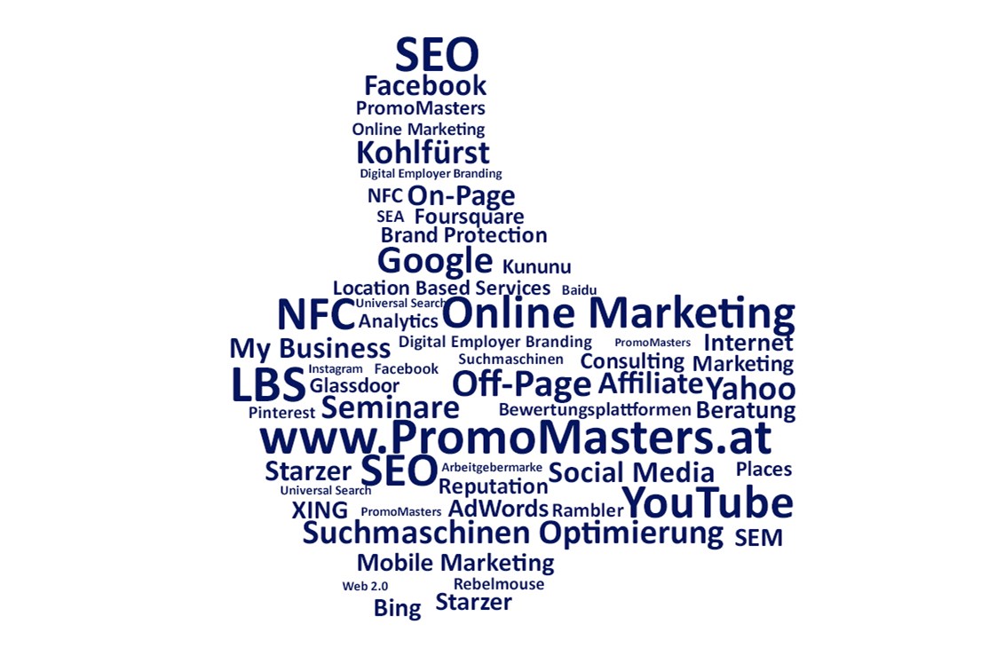Betrieb: Spezialist für Suchmaschinenmarketing, Suchmaschinenoptimierung SEO - PromoMasters Online Marketing Wien