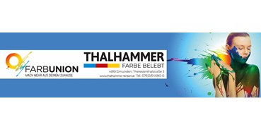 Händler - Bezirk Gmunden - Farben Thalhammer 