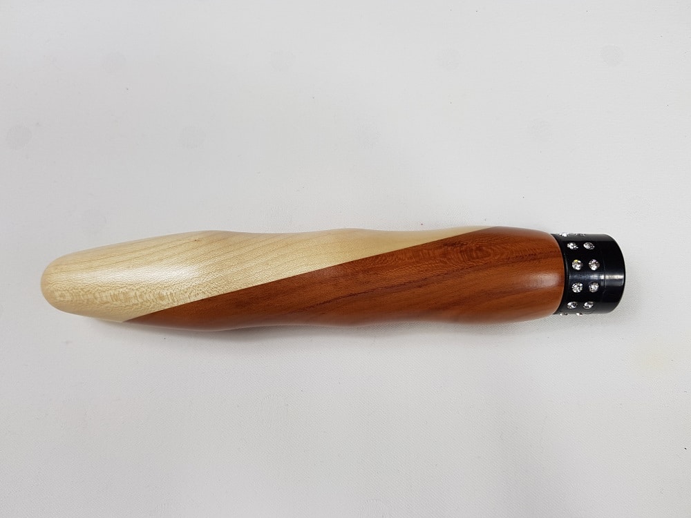 Händler - Oberösterreich - Holzvibrator Alfons aus Ahorn- und Zwetschgenholz