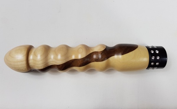 Händler - Oberösterreich - Holzvibrator Vinzenz aus Ahorn- und Nussholz