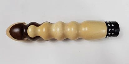 Händler - Traun (Traun) - Holzvibrator Vinzenz aus Ahorn- und Nussholz