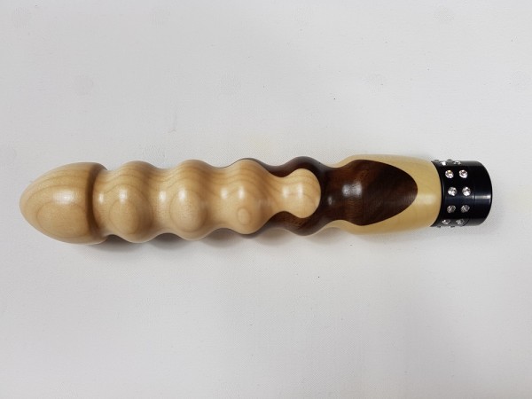 Händler - Oberösterreich - Holzvibrator Vinzenz aus Ahorn- und Nussholz