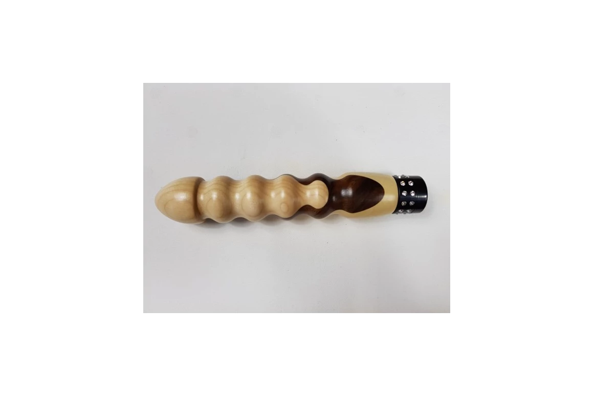 Artikel: Holzvibrator Vinzenz aus Ahorn- und Nussholz