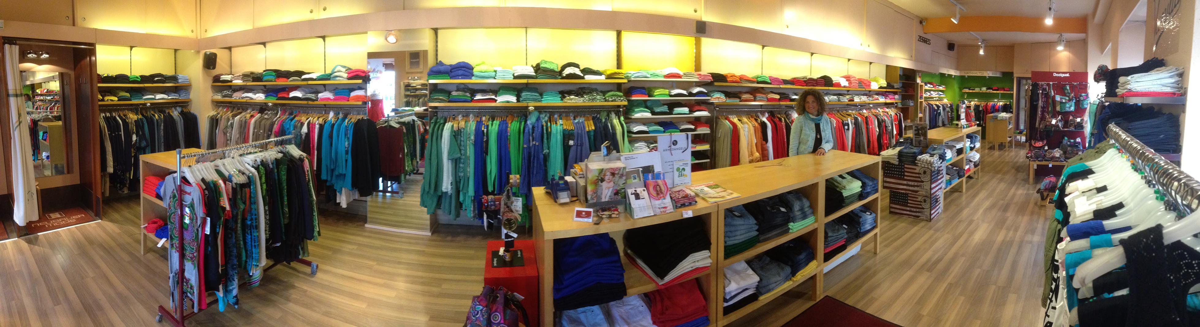 Händler - Wien-Stadt Donaustadt - GREEN FASHION in der Währiner Straße - NEUBAUER MODE