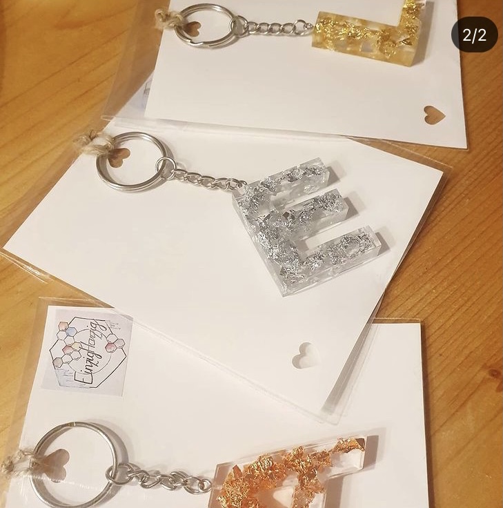 Händler - Niederösterreich - Schlüsselanhänger "Locker flockig"