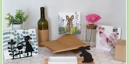 Händler - PLZ 4840 (Österreich) - Dekorative Produkte für deinen Tisch! Servietten & Halter, Obstschüssel, Weinlicht, Vase uvm nachhaltig und handgefertigt made in Germany  - LiDeWo Schönes für dein Zuhase