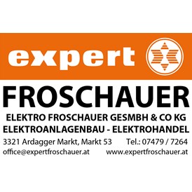 Unternehmen: https://www.expertfroschauer.at/ - Expert Elektro Froschauer