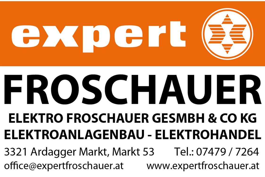 Unternehmen: https://www.expertfroschauer.at/ - Expert Elektro Froschauer