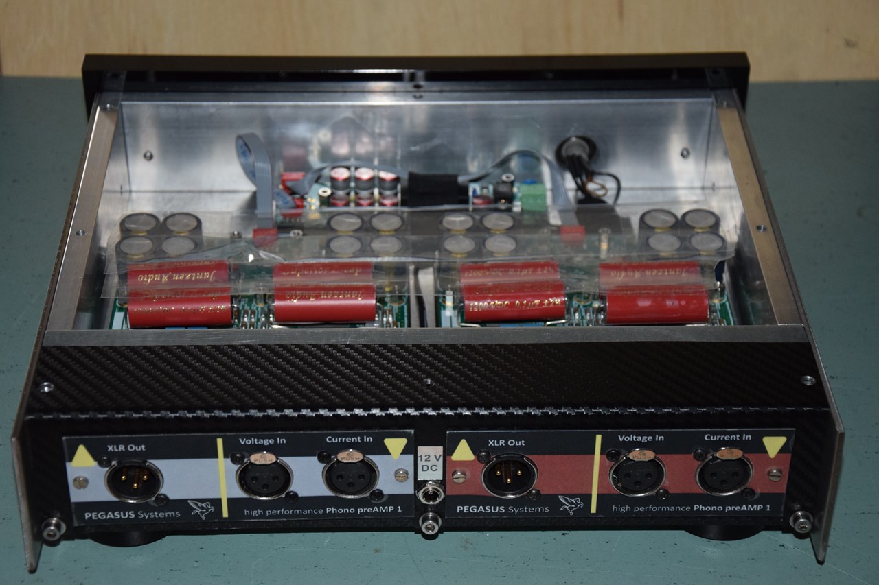 PEGASUS Systems GmbH Produkt-Beispiele High End Audio Geräte