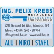 Unternehmen - Metallbau Schlosserei Schlüsseldienst - Ing. Felix Krebs Metallbau Schlosserei Schlüsseldienst