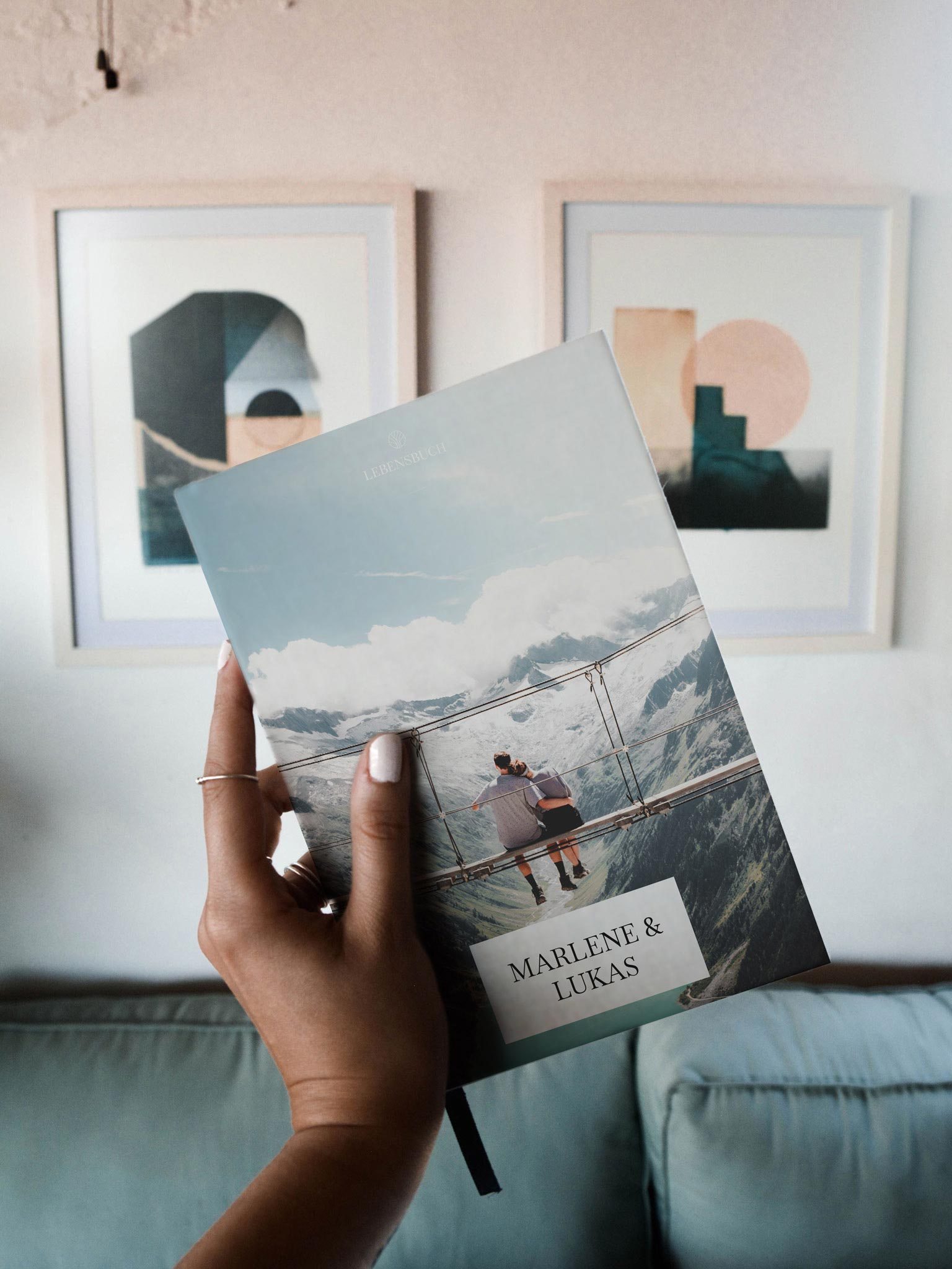 Händler - Linz (Oberösterreich) - Lebensbuch zur Hochzeit. - Lebensbuch - Arison OG