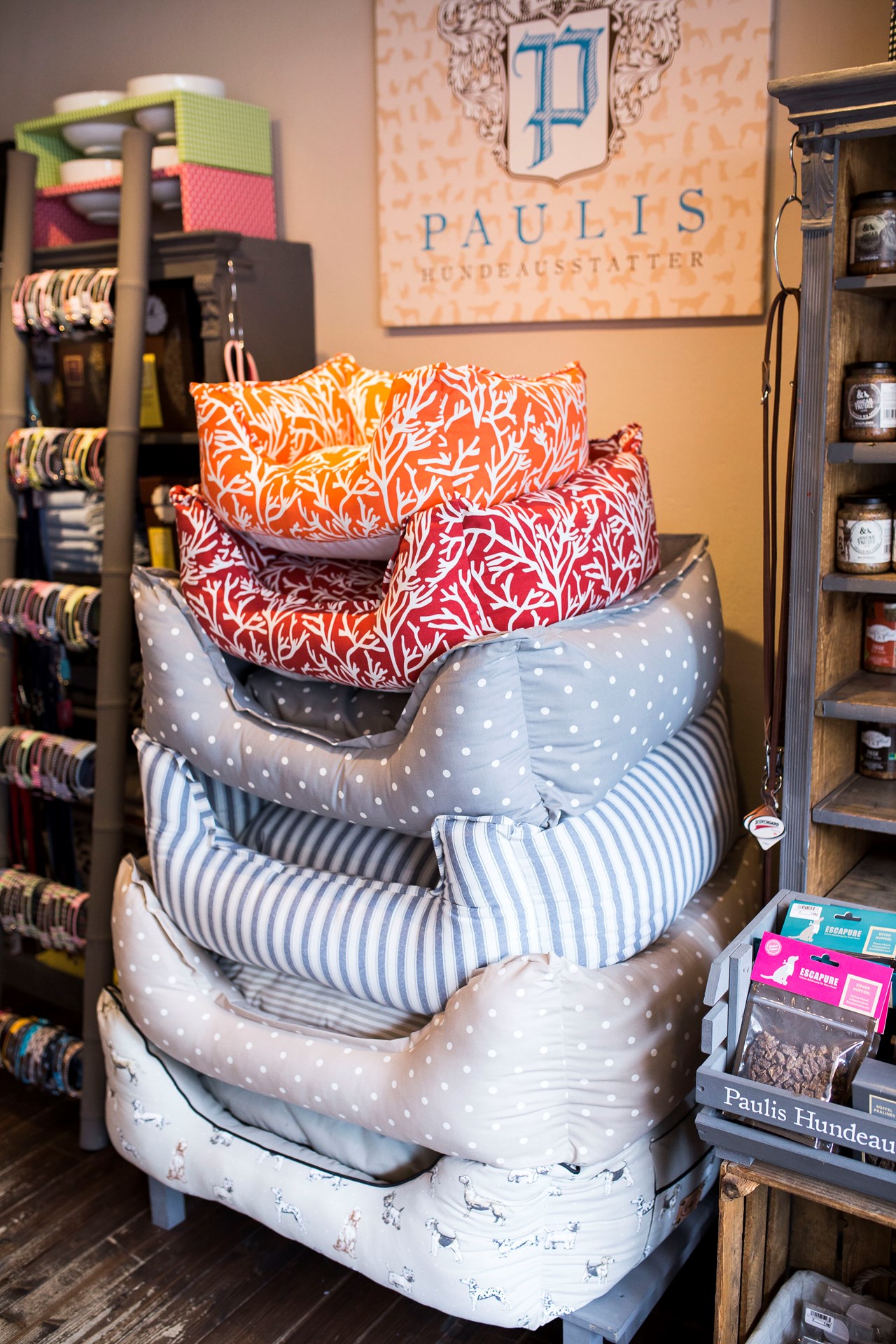 Paulis Hundeausstatter  Produkt-Beispiele Hundebettchen