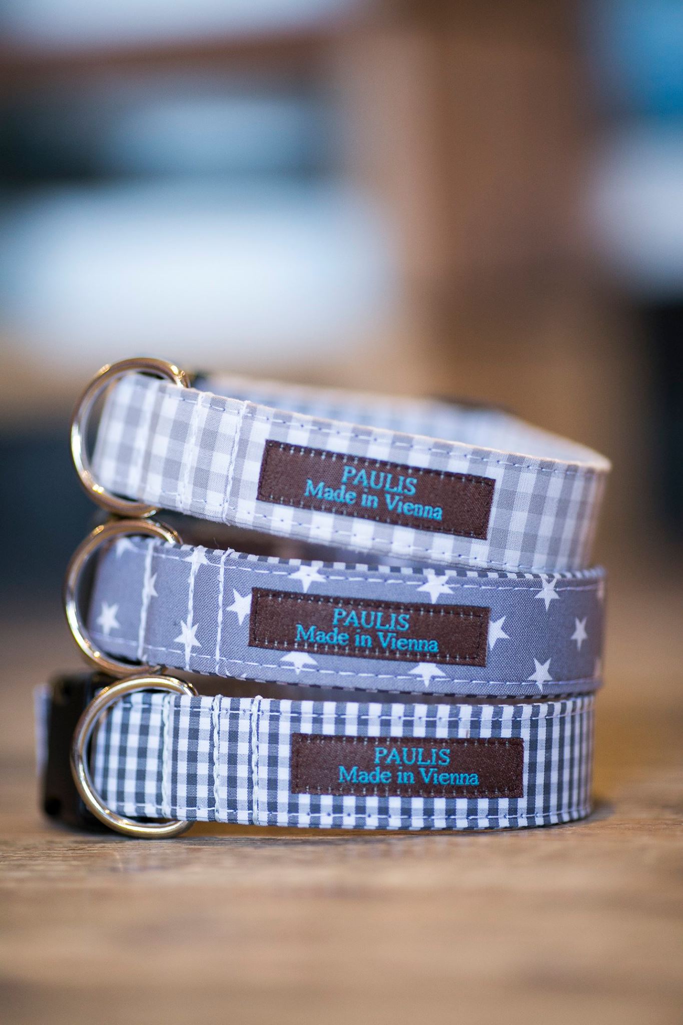 Paulis Hundeausstatter  Produkt-Beispiele Hundehalsband aus Baumwolle