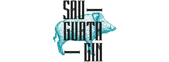 Unternehmen: Sauguata Gin Logo - RSB Spirituosenerzeugungs OG
