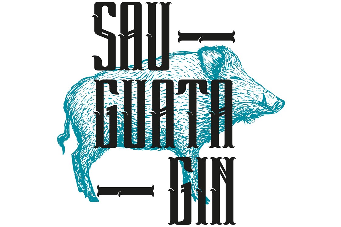 Unternehmen: Sauguata Gin Logo - RSB Spirituosenerzeugungs OG
