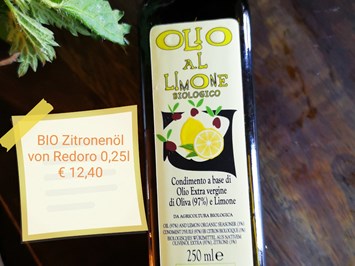 Logosys Handels GmbH Produkt-Beispiele Bio Zitronenöl